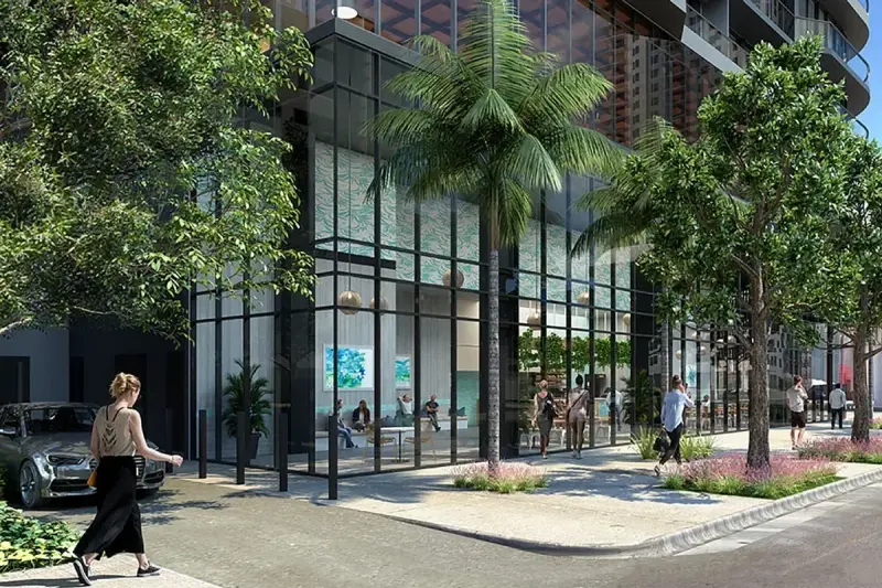 501 First Residences, Miami, foto 1