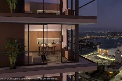 501 First Residences, Miami, foto 4