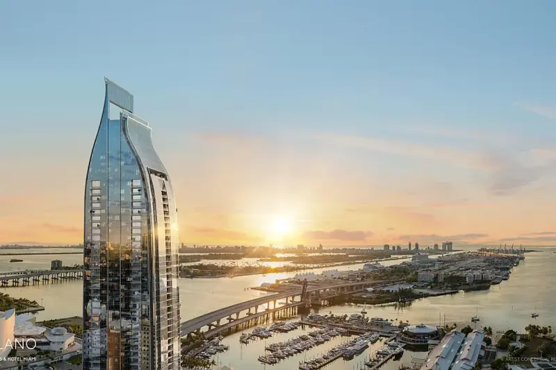 Delano Residences, Miami, foto 1