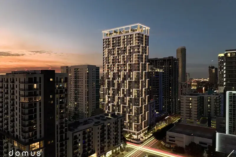 Domus Brickell Center, Miami, foto 1