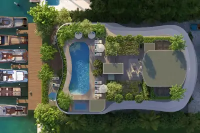 Indian Creek Residences & Yacht Club, Bay Harbor Islands, photo 9