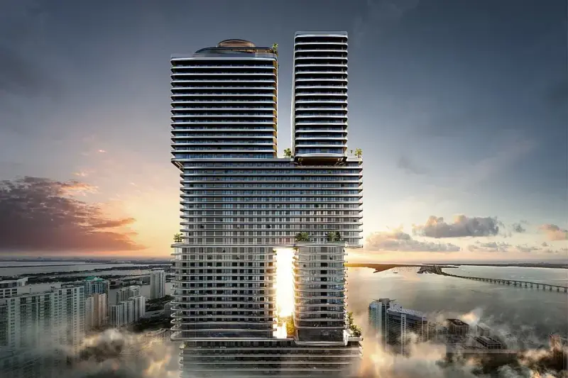 Mercedes Benz Places, Miami, foto 1