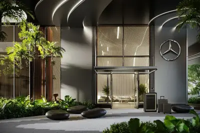 Mercedes Benz Places, Miami, foto 3