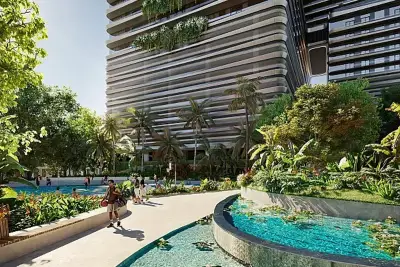 Mercedes Benz Places, Miami, foto 2