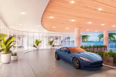 Onda Residences Bay Harbor, Bay Harbor Islands, foto 6