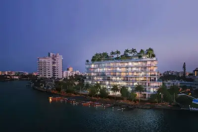 Onda Residences Bay Harbor, Bay Harbor Islands, foto 5