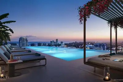One Twenty Brickell, Miami, photo 8