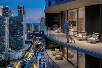 One Twenty Brickell, Miami, photo 9