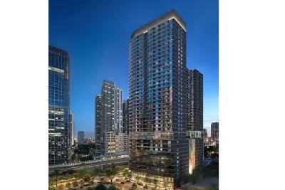 One Twenty Brickell, Miami, photo 12