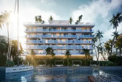 Origin Residences Bay Harbor, Bay Harbor Islands, foto 6