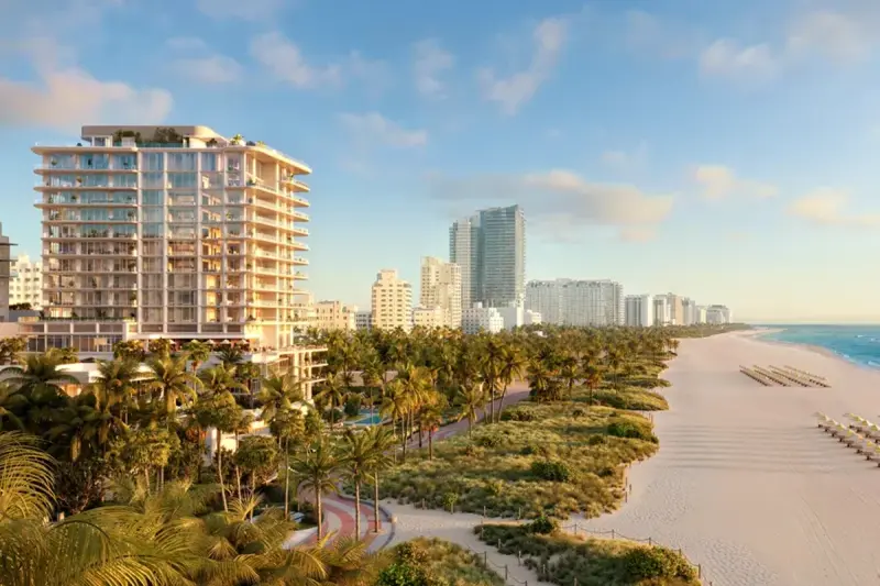 Ritz Carlton Residences South Beach, Miami Beach, photo 1