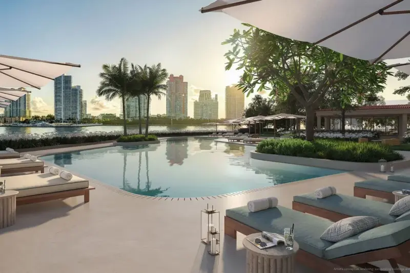 Six Fisher Island, Miami Beach, photo 1