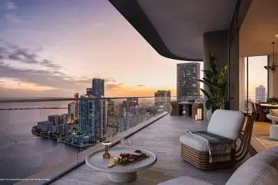 The Residences at Mandarin Oriental Miami South Tower, foto 2