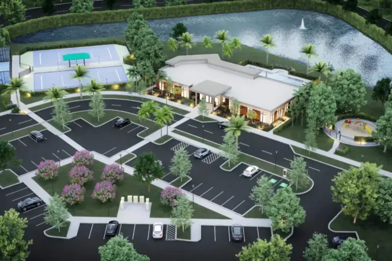 The Woodlands, Tamarac, foto 1