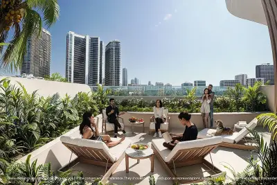 Vida Edgewater, Miami, photo 7