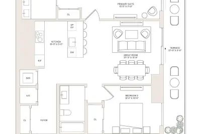 505 NE 2nd St #4A, Fort Lauderdale: photo 1 of 37