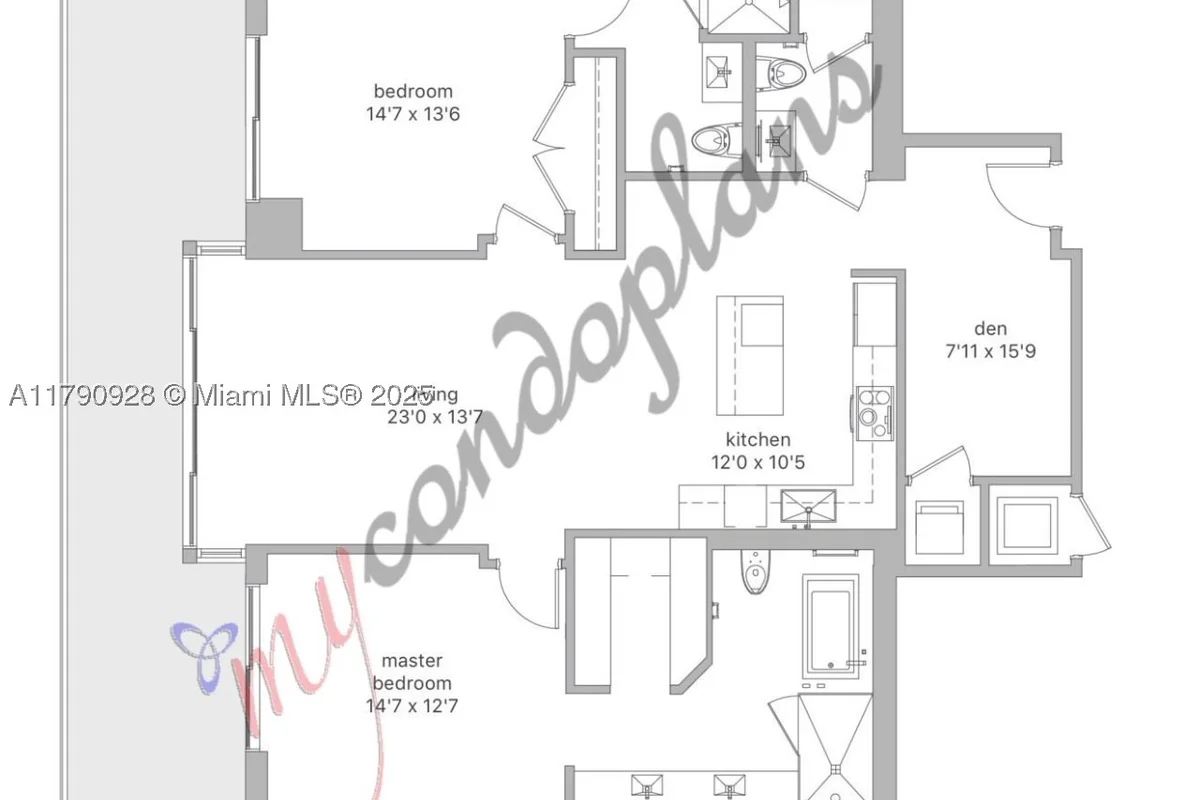 88 SW 7th St #810, Miami: photo 1 of 11