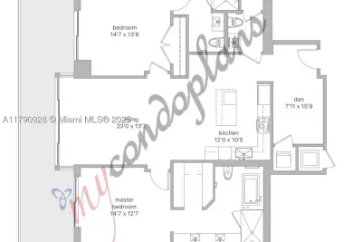 88 SW 7th St #810, Miami: photo 1 of 11