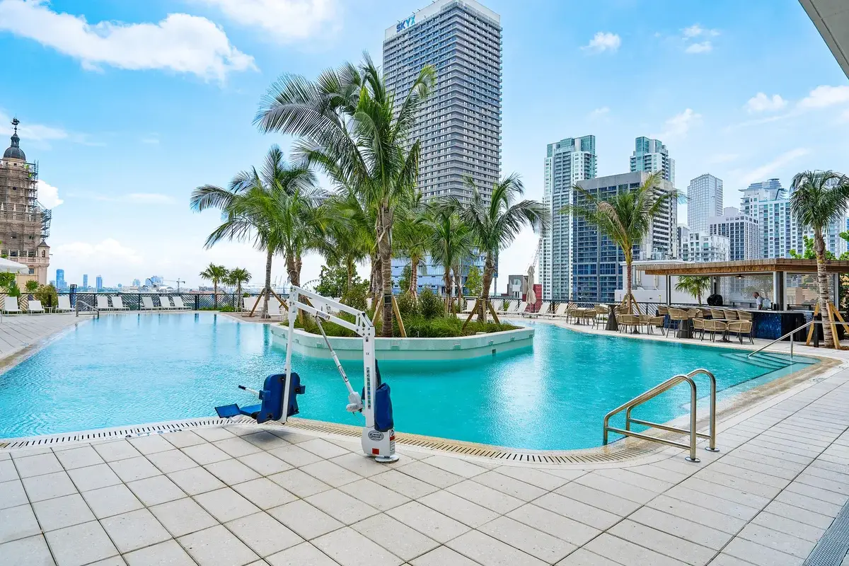 601 NE 1st Ave #2809, Miami: photo 1 of 61