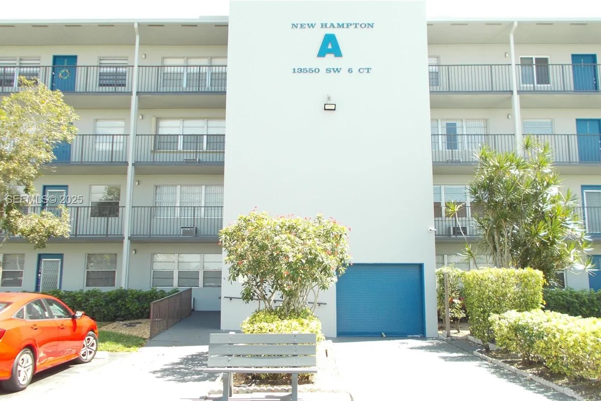 13550 SW 6th Ct #208A, Pembroke Pines: photo 1 of 23