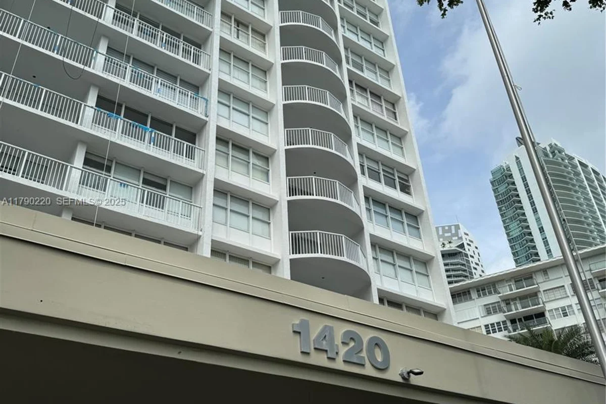 1420 Brickell Bay Dr #103A1, Miami: photo 1 of 20