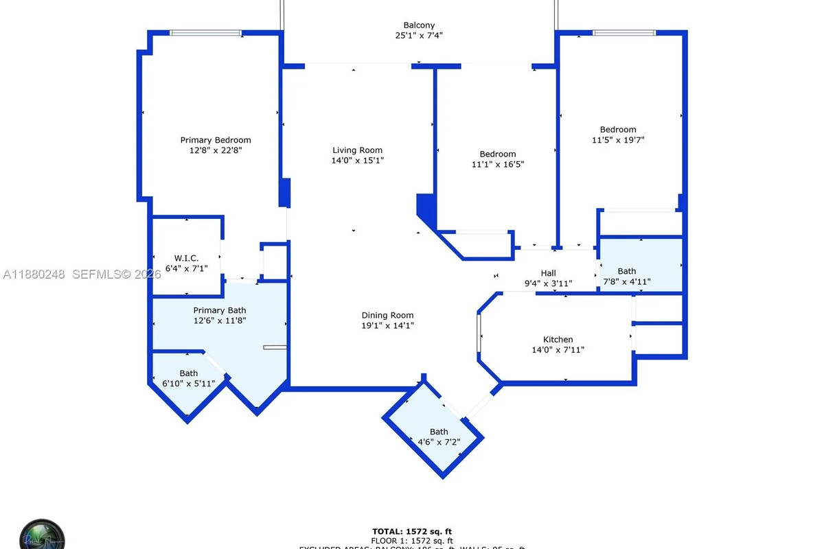 888 Brickell Key Dr #1807, Miami: photo 1 of 58