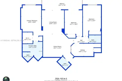888 Brickell Key Dr #1807, Miami: photo 1 of 58