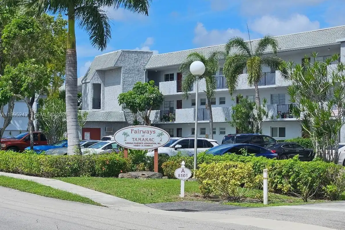 8105 NW 61st St #A312, Tamarac: photo 1 of 20