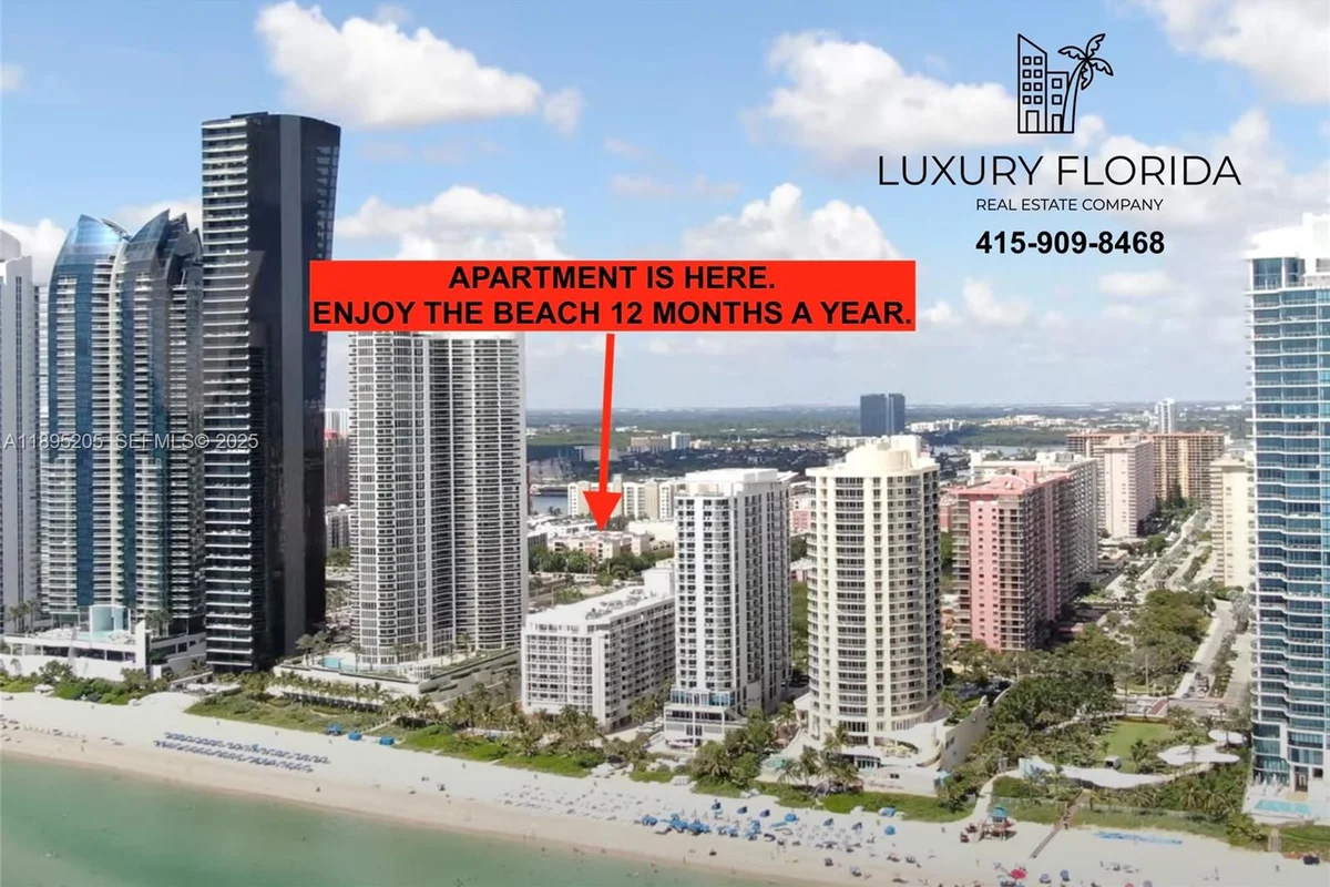 17125 N Bay Rd #3402, Sunny Isles Beach: photo 1 of 13
