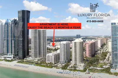 17125 N Bay Rd #3402, Sunny Isles Beach: photo 1 of 13