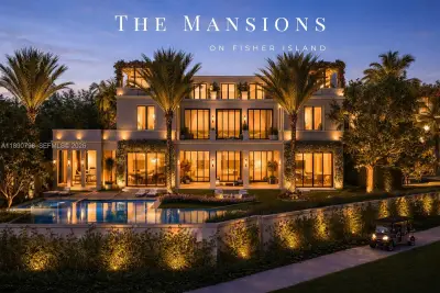 1007 Fisher Island Dr, Miami Beach: photo 1 of 33
