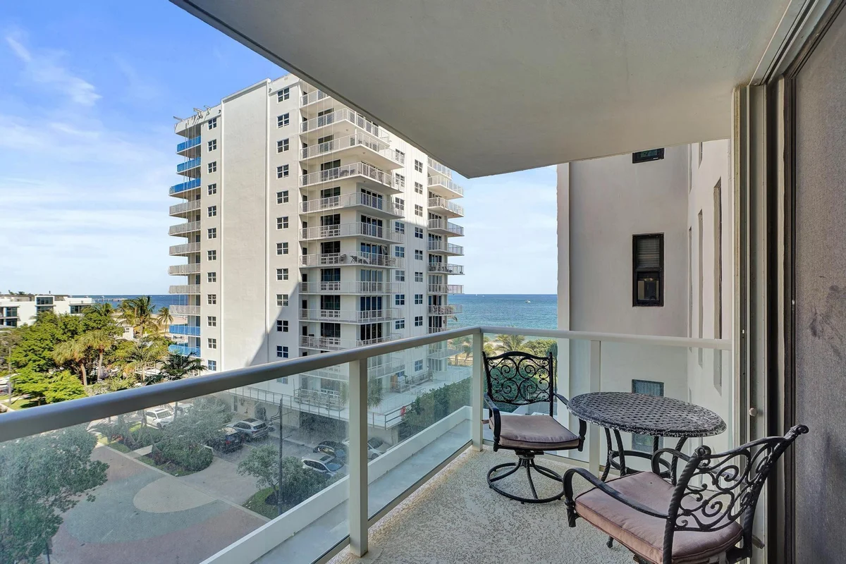 1000 S Ocean Blvd #6m, Pompano Beach: photo 1 of 31