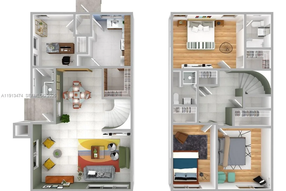 1601 Jefferson Ave #TH, Miami Beach: photo 1 of 44