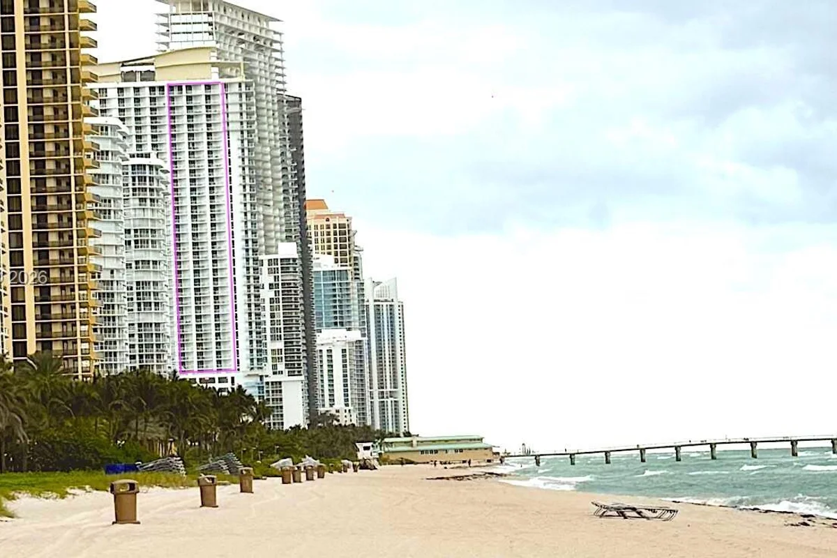 16699 Collins Ave #2701, Sunny Isles Beach: photo 1 of 14