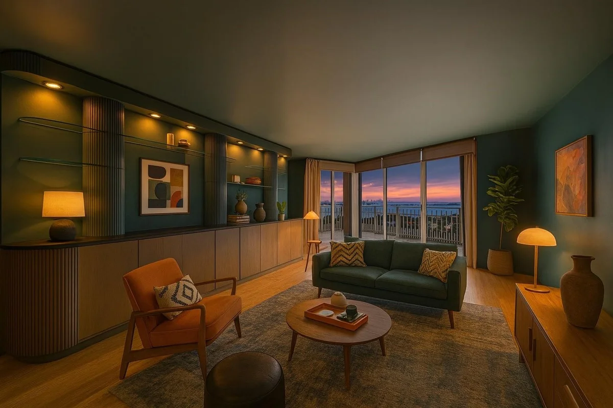 1000 Quayside Ter #1606, Miami: photo 1 of 57