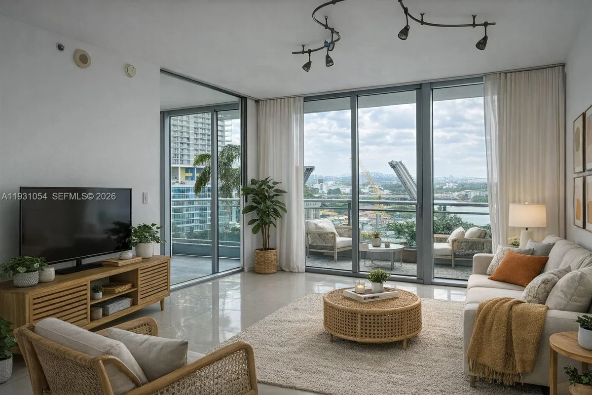 92 SW 3rd St #1408, Miami: photo 1 of 15