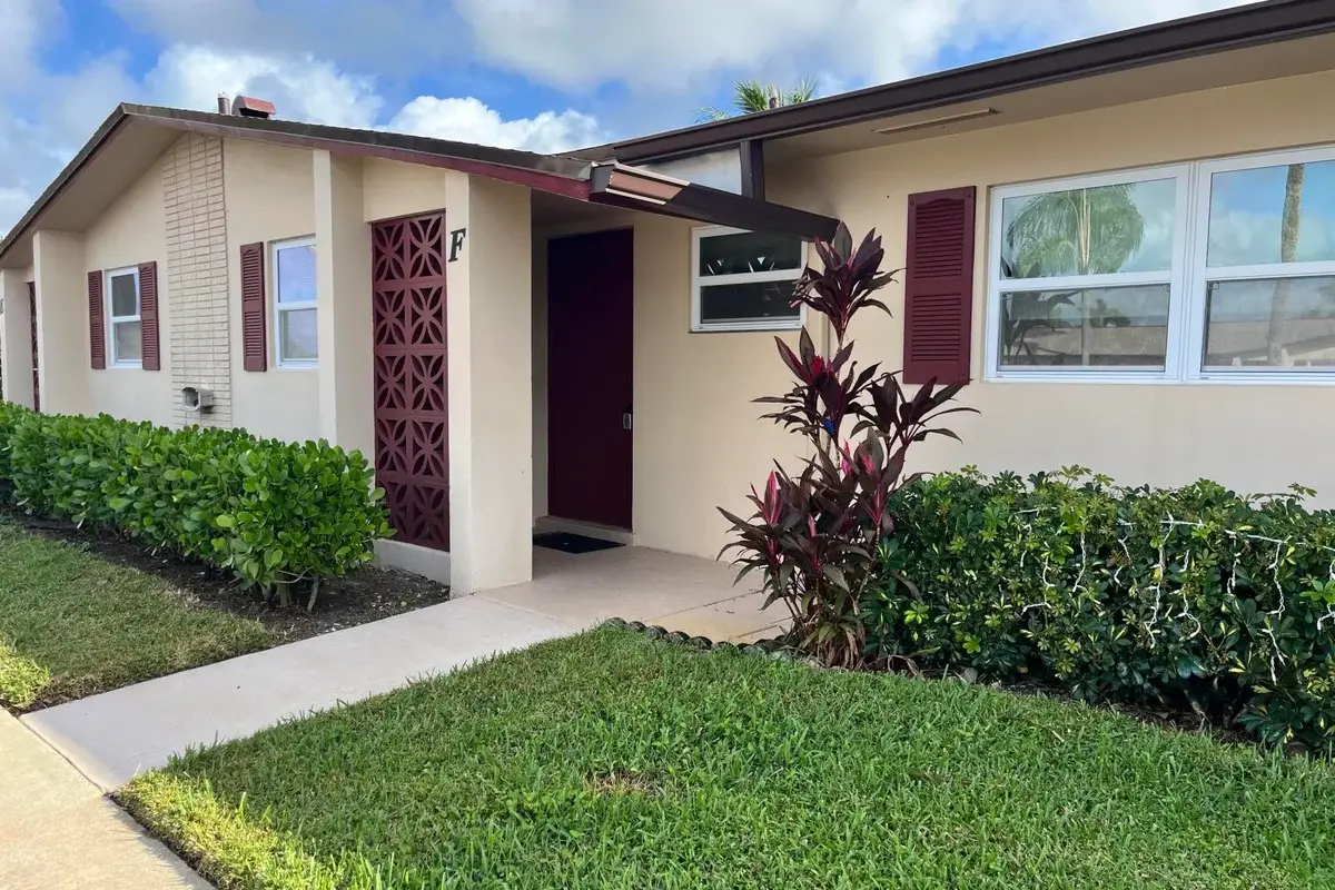 2980 Crosley Dr E #F, West Palm Beach: photo 1 of 9