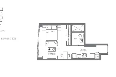 225 N Miami Ave #1708, Miami: photo 1 of 14
