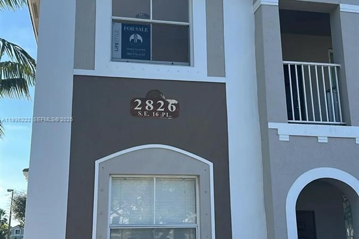 2826 SE 16th Pl #203, Homestead: photo 1 of 16