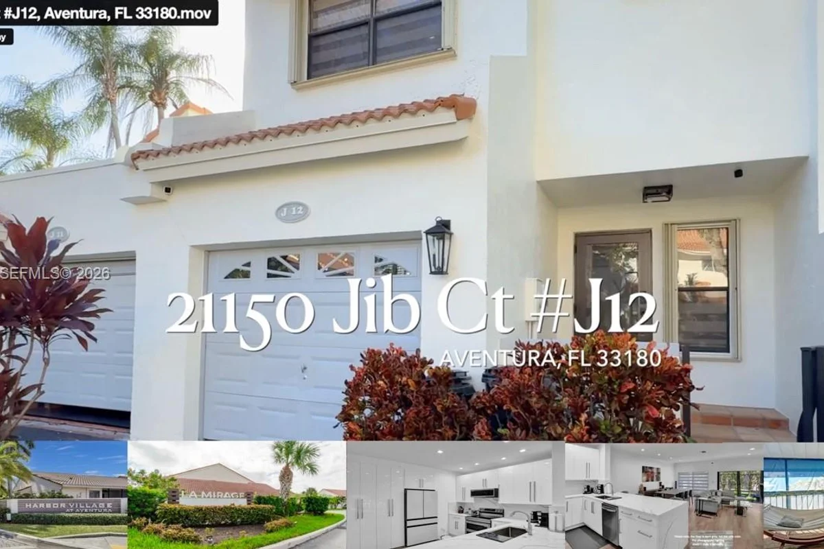 21150 Jib Ct #J12, Aventura: photo 1 of 55