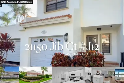 21150 Jib Ct #J12, Aventura: photo 1 of 55