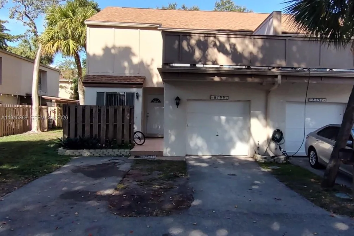 8199 NW 8th Manor #1, Plantation: photo 1 of 13