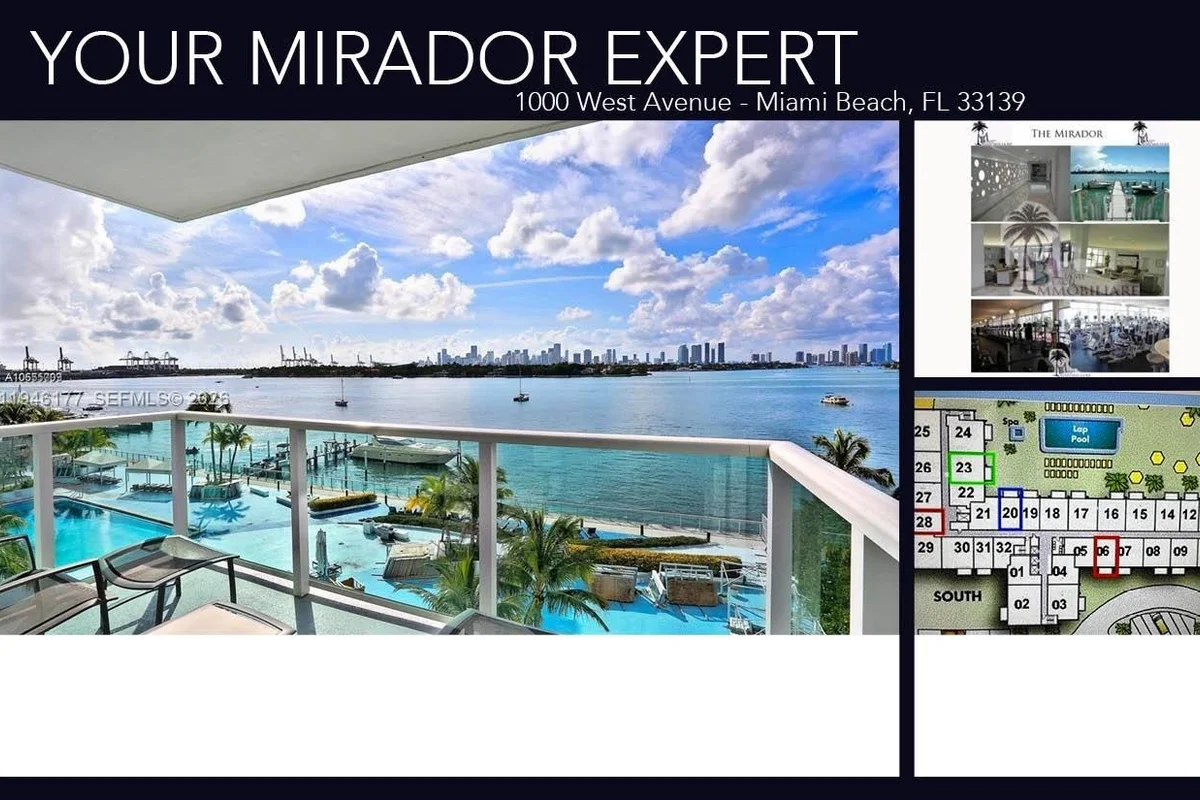 1000 West Ave #1006, Miami Beach: photo 1 of 15
