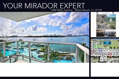 1000 West Ave #1006, Miami Beach: photo 1 of 15