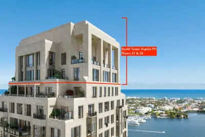 1355 S Flagler Dr #South Tower Duplex Ph, West Palm Beach: photo 1 of 15