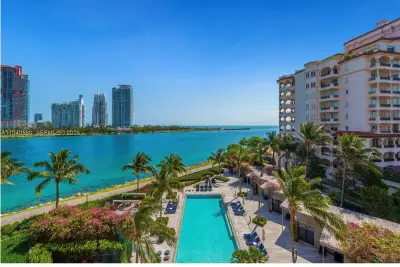 7055 Fisher Island Dr, Miami Beach: photo 1 of 17