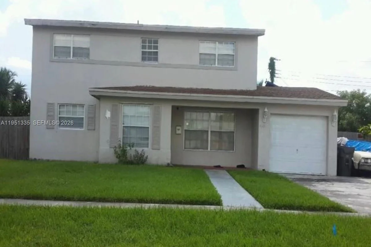 4390 NW 38th Ter, Lauderdale Lakes: photo 1 of 1