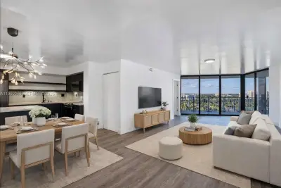 4000 Towerside Ter #1509, Miami: photo 1 of 82