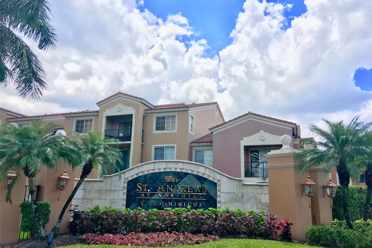 7950 N Nob Hill Rd #203, Tamarac: photo 1 of 24