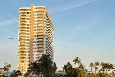 1965 S Ocean Dr #2F, Hallandale Beach: photo 1 of 13
